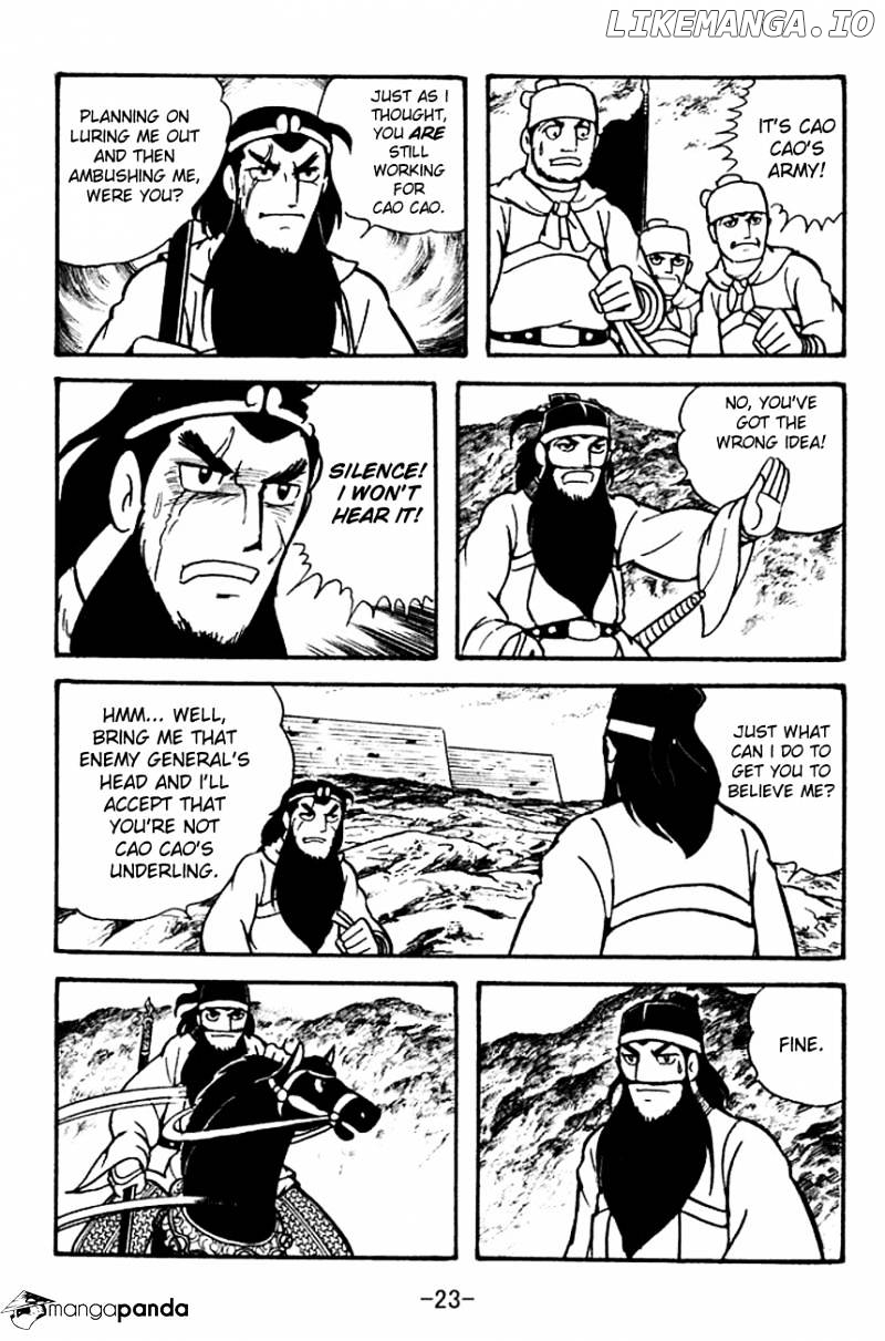 Sangokushi - Manga chapter 98 - page 26