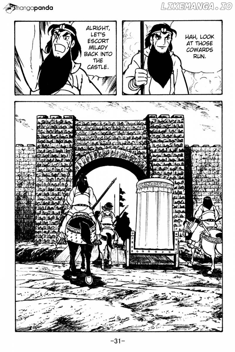 Sangokushi - Manga chapter 98 - page 34