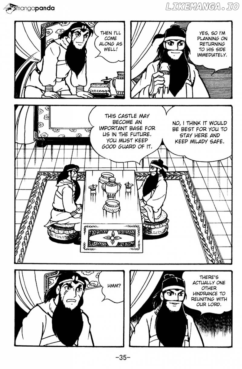 Sangokushi - Manga chapter 98 - page 38