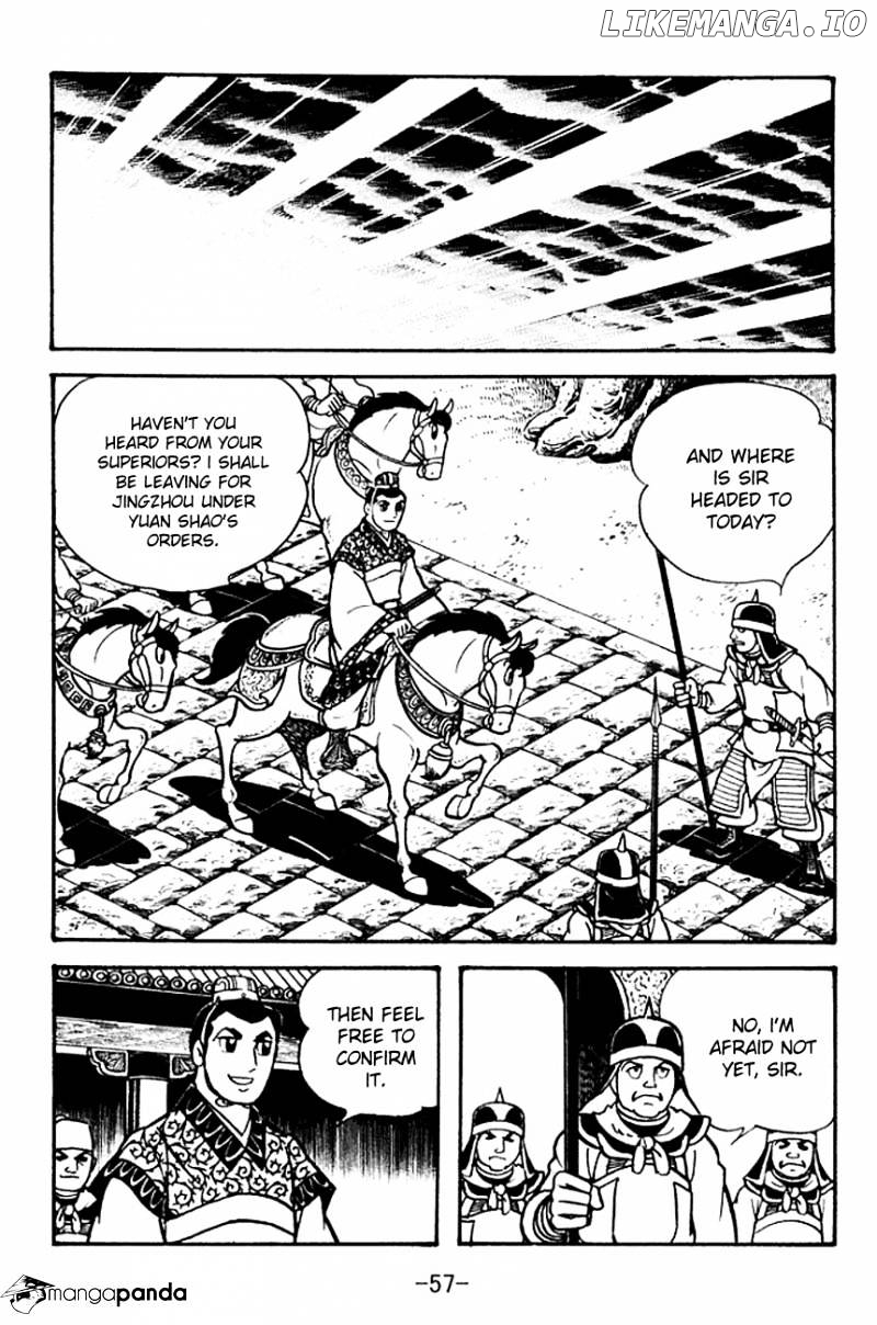 Sangokushi - Manga chapter 99 - page 18