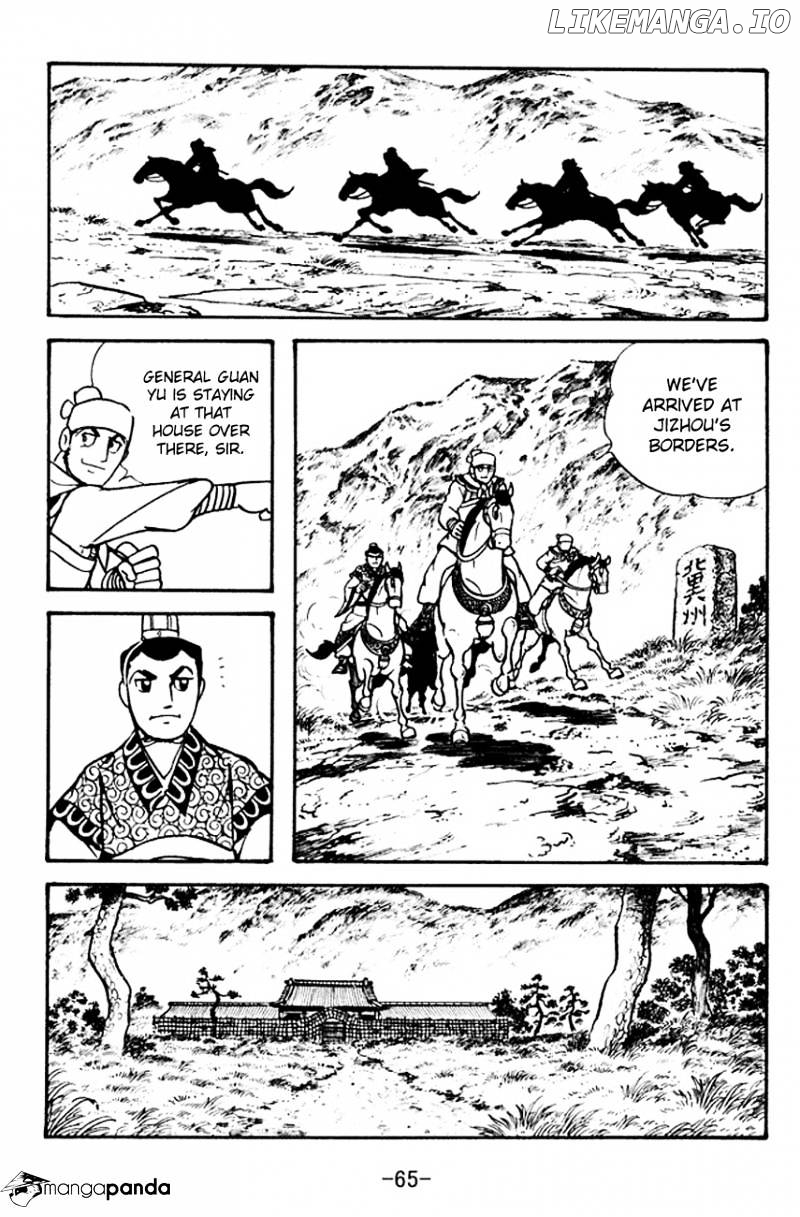 Sangokushi - Manga chapter 99 - page 26