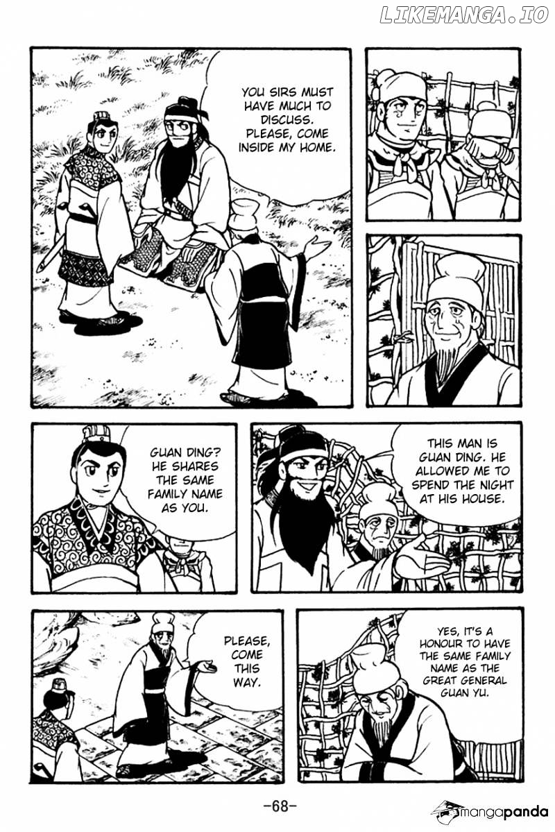 Sangokushi - Manga chapter 99 - page 29