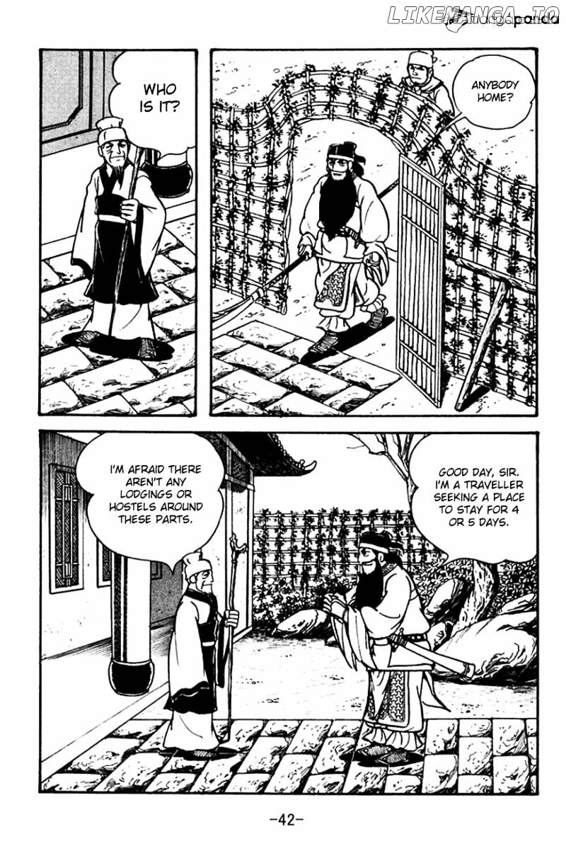 Sangokushi - Manga chapter 99 - page 3