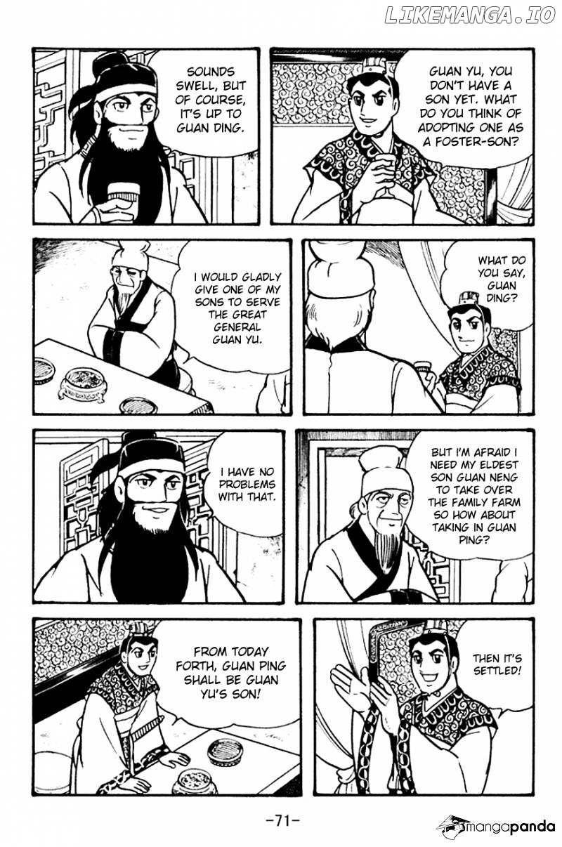 Sangokushi - Manga chapter 99 - page 32