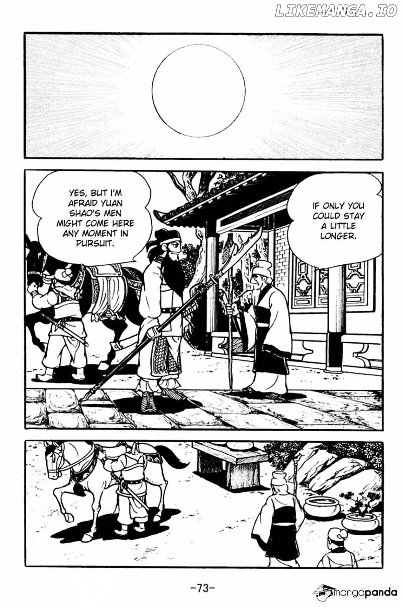 Sangokushi - Manga chapter 99 - page 34