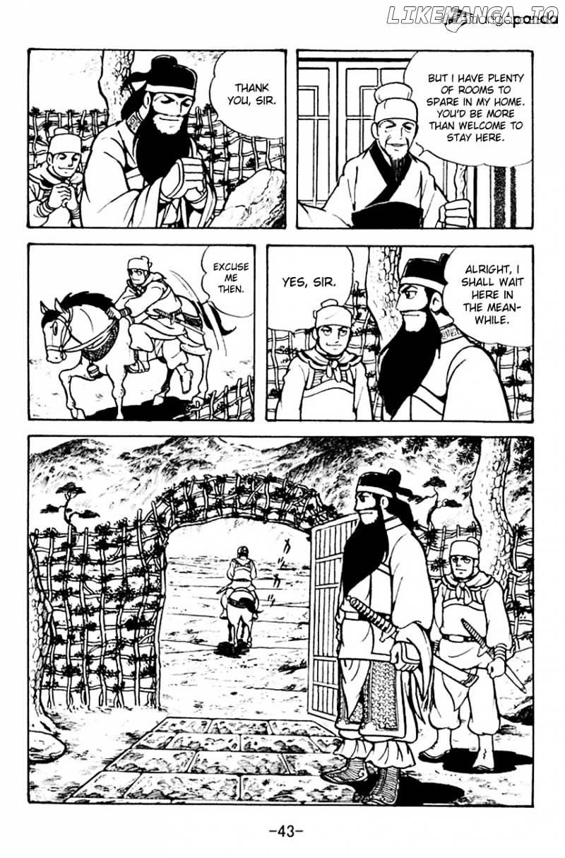 Sangokushi - Manga chapter 99 - page 4