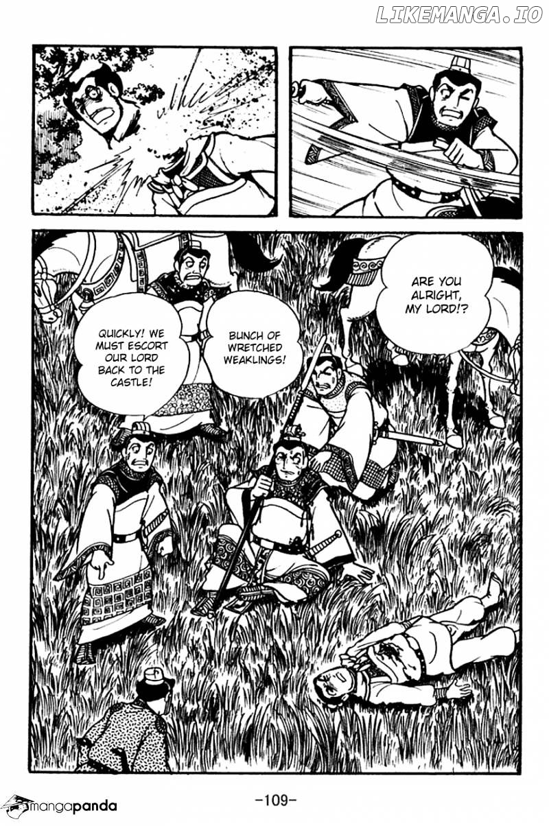 Sangokushi - Manga chapter 100 - page 23