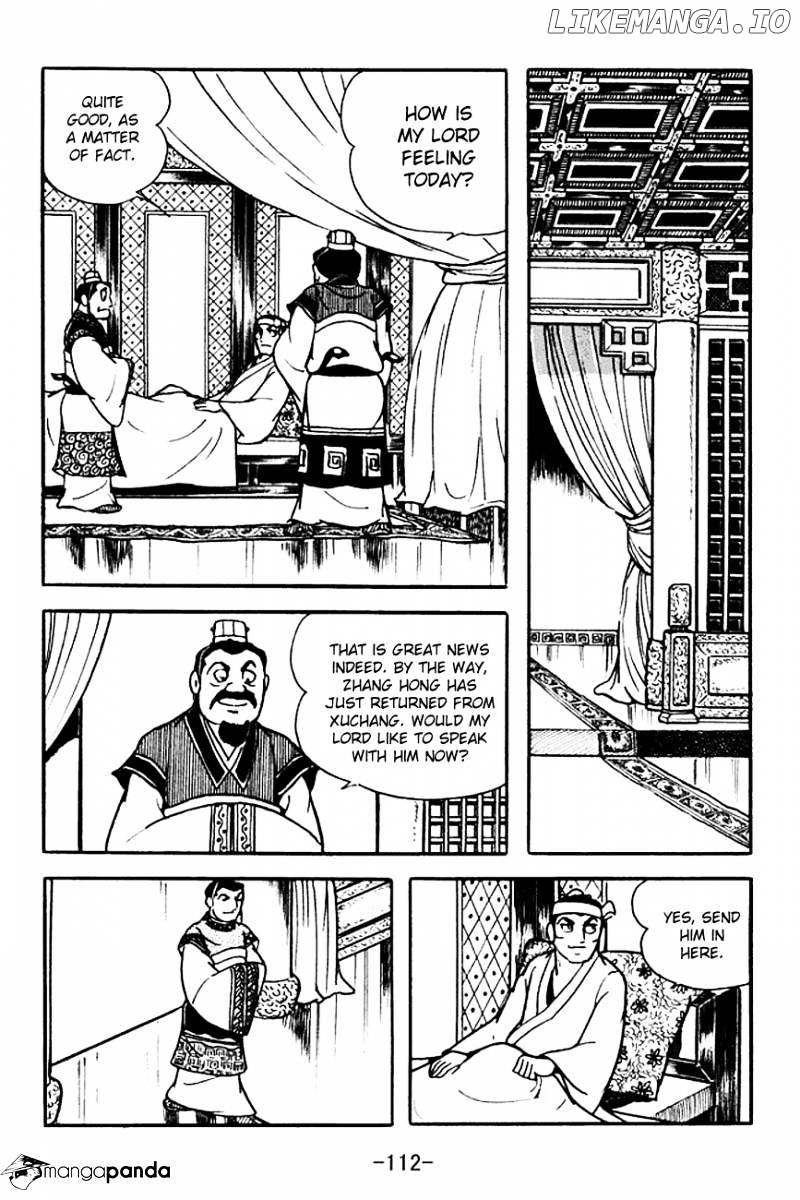 Sangokushi - Manga chapter 100 - page 26