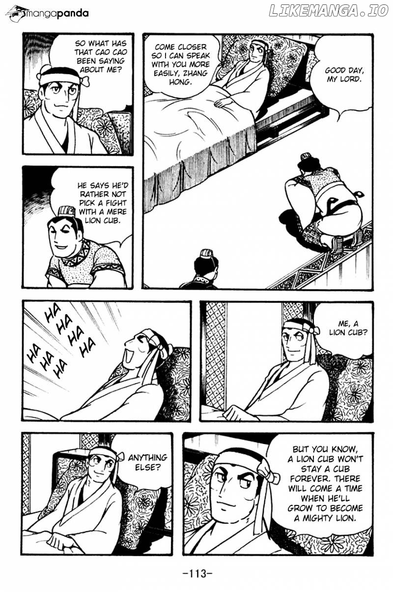 Sangokushi - Manga chapter 100 - page 27