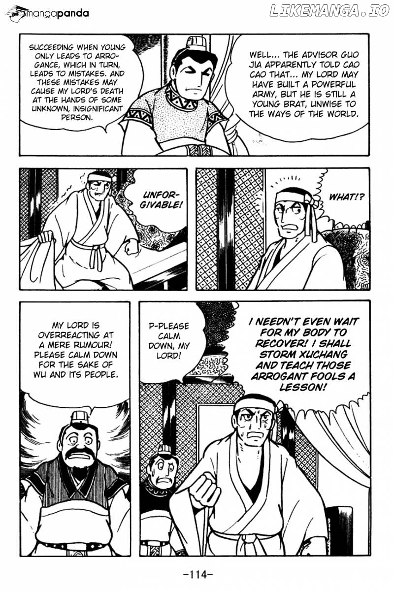 Sangokushi - Manga chapter 100 - page 28