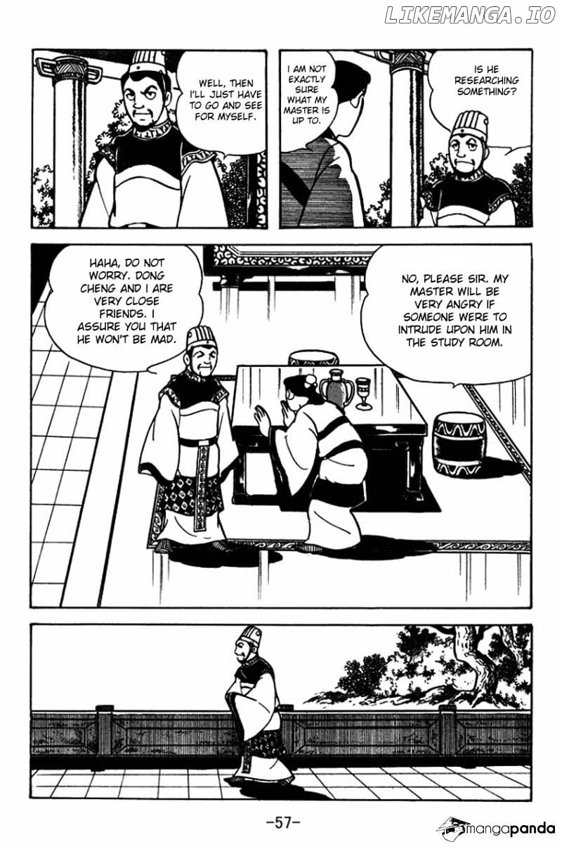 Sangokushi - Manga chapter 79 - page 2