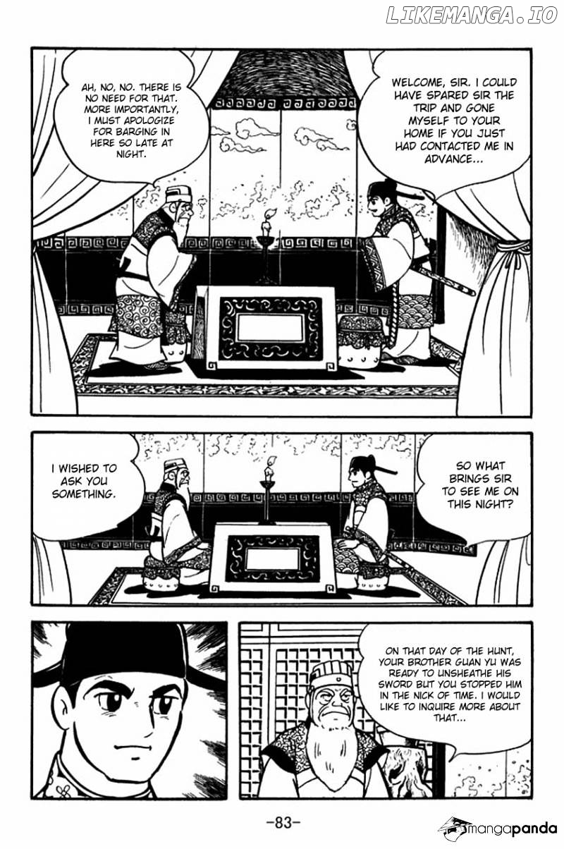 Sangokushi - Manga chapter 79 - page 28