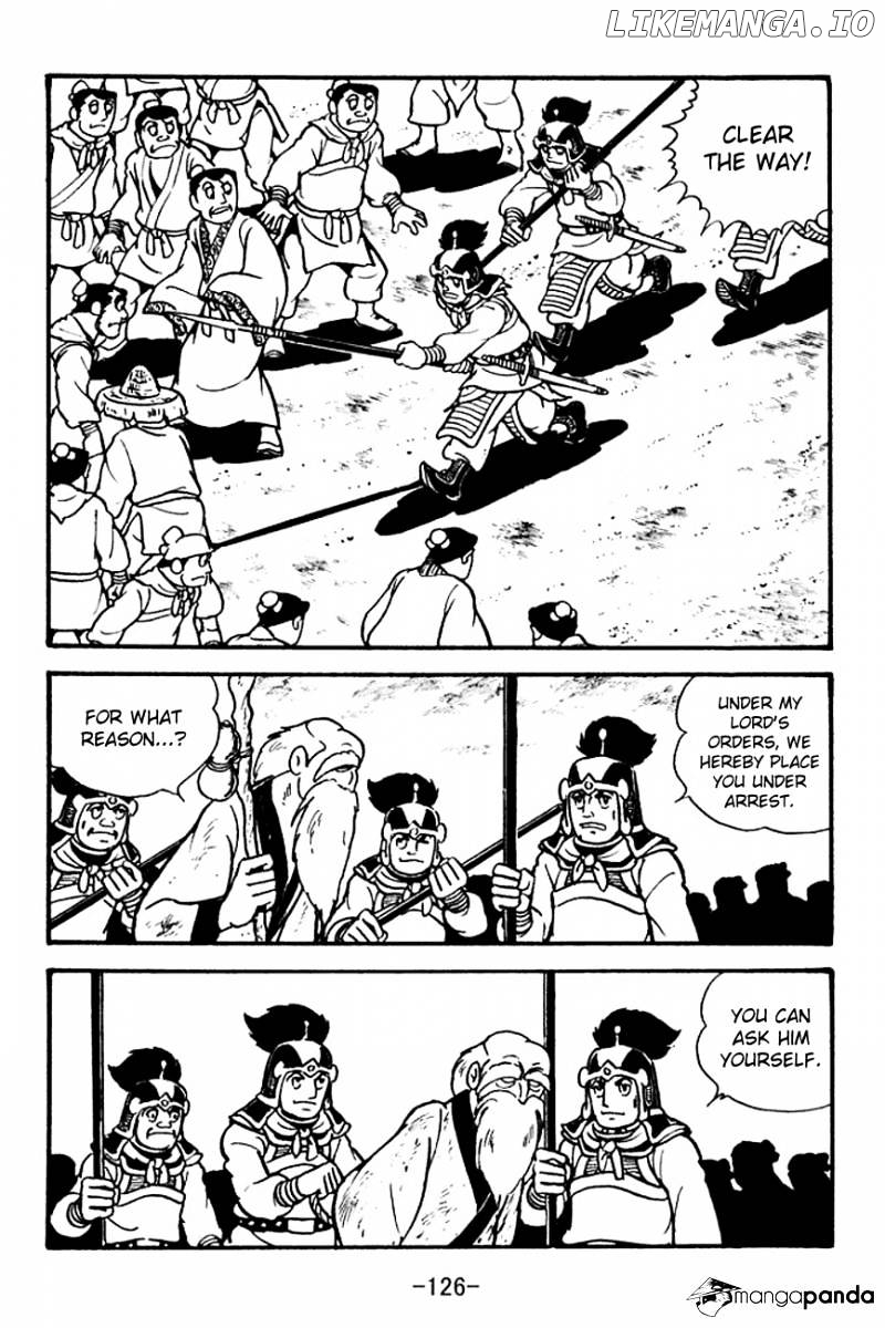 Sangokushi - Manga chapter 101 - page 8