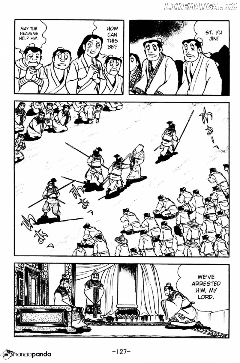 Sangokushi - Manga chapter 101 - page 9