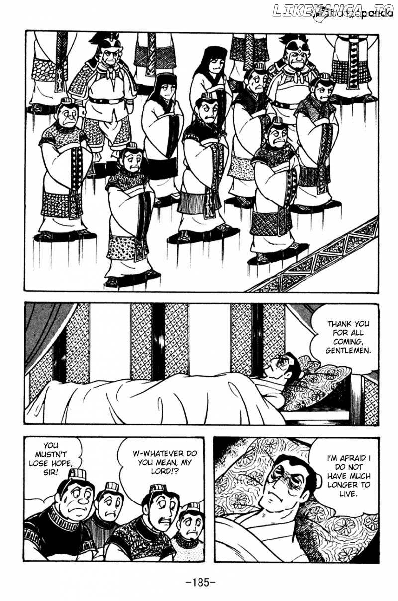 Sangokushi - Manga chapter 102 - page 20