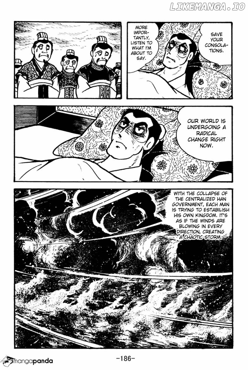 Sangokushi - Manga chapter 102 - page 21
