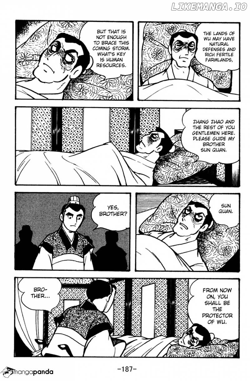 Sangokushi - Manga chapter 102 - page 22