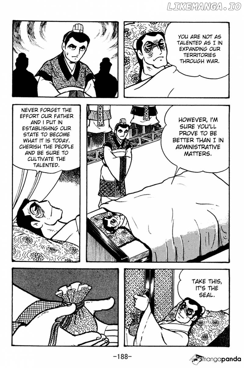 Sangokushi - Manga chapter 102 - page 23