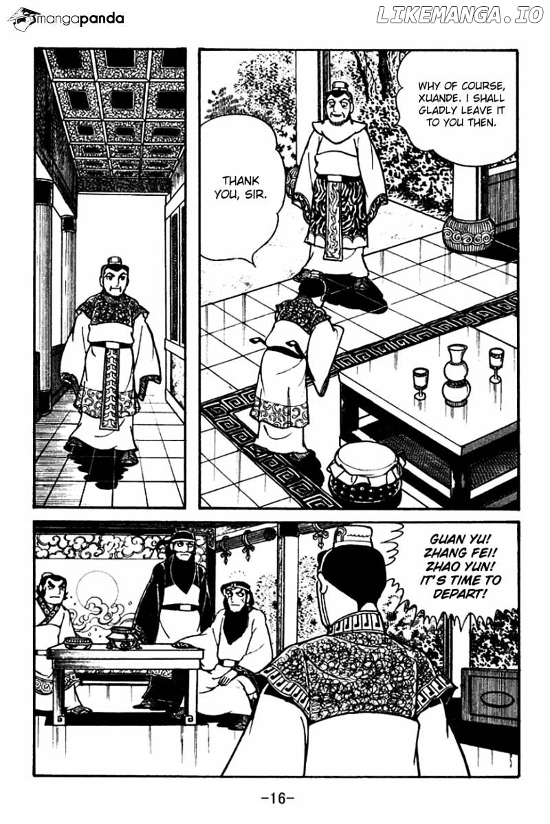Sangokushi - Manga chapter 103 - page 19