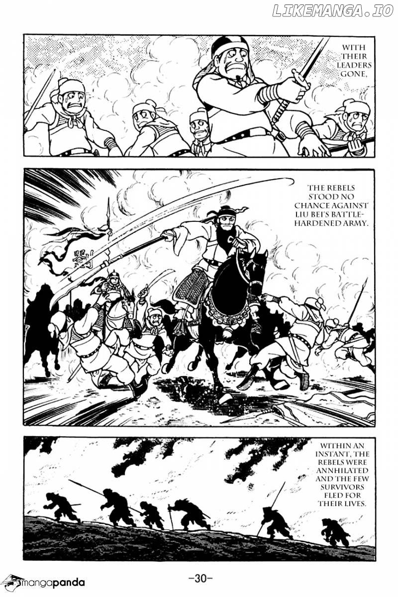 Sangokushi - Manga chapter 103 - page 33