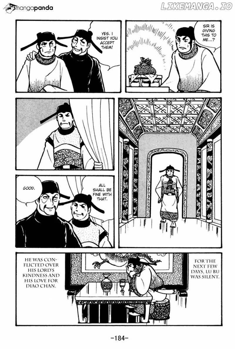 Sangokushi - Manga chapter 39 - page 35