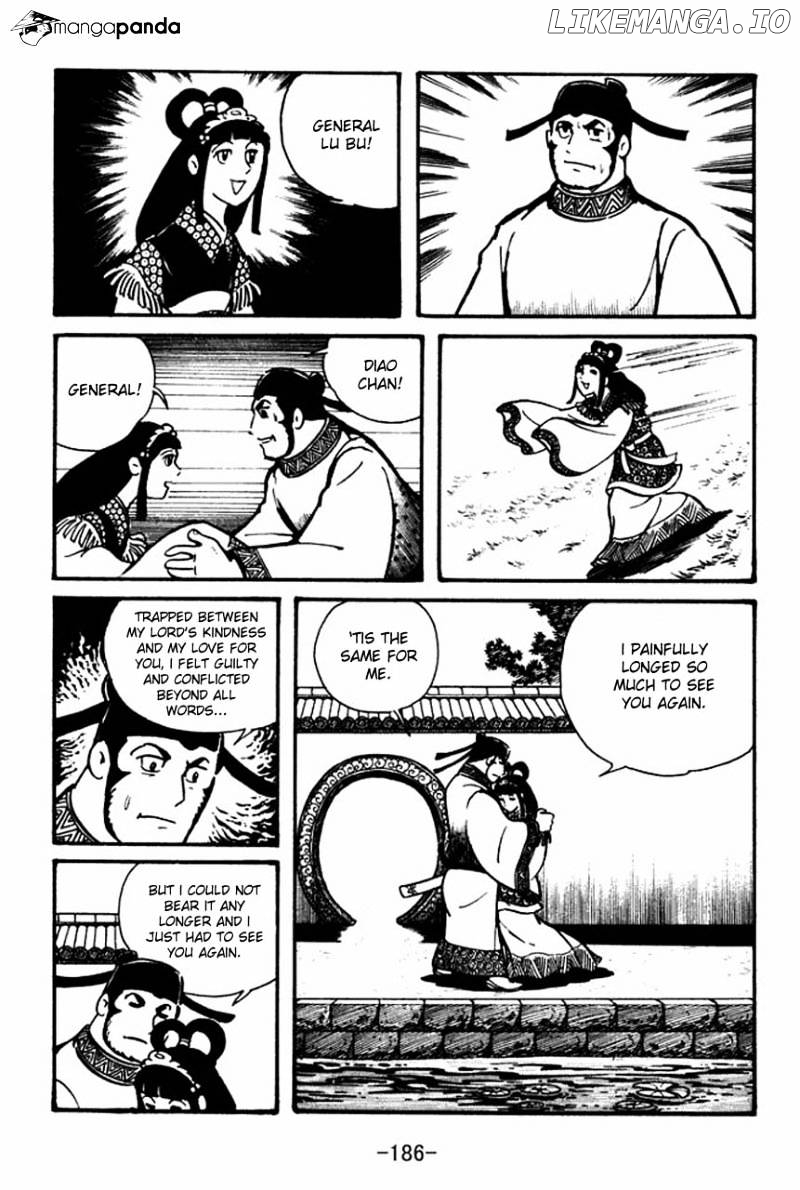 Sangokushi - Manga chapter 39 - page 37