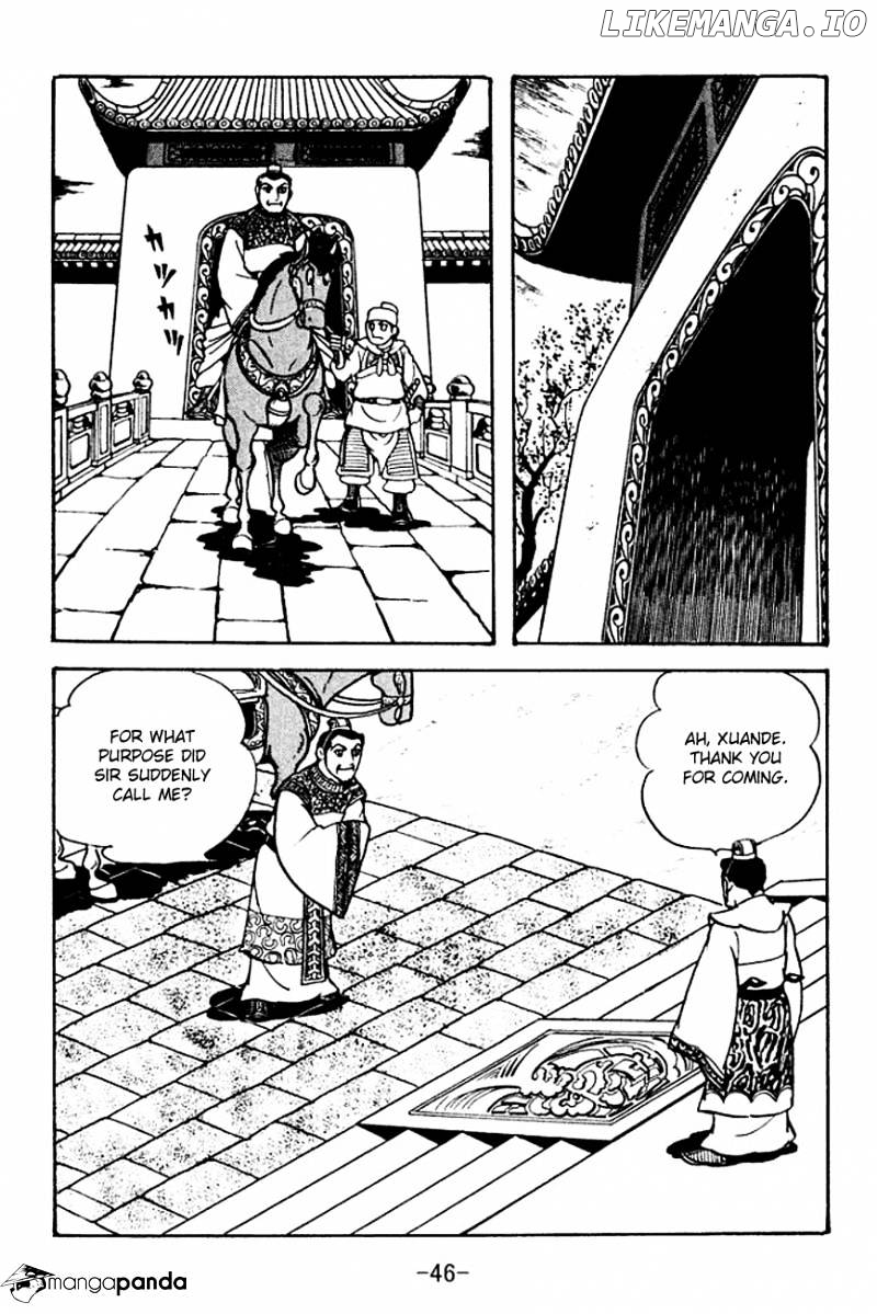 Sangokushi - Manga chapter 104 - page 13