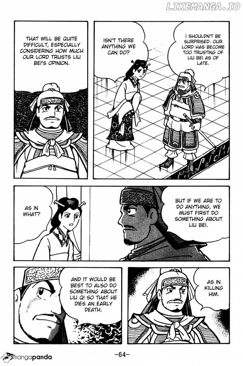 Sangokushi - Manga chapter 104 - page 31