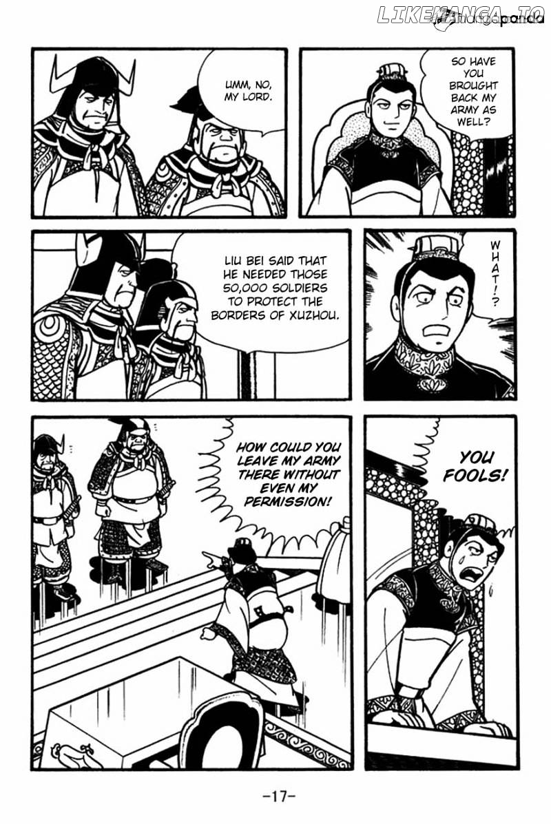Sangokushi - Manga chapter 83 - page 21