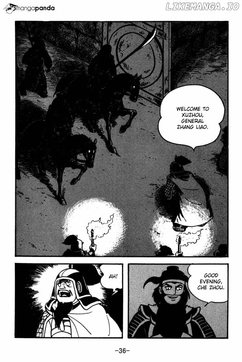 Sangokushi - Manga chapter 83 - page 40