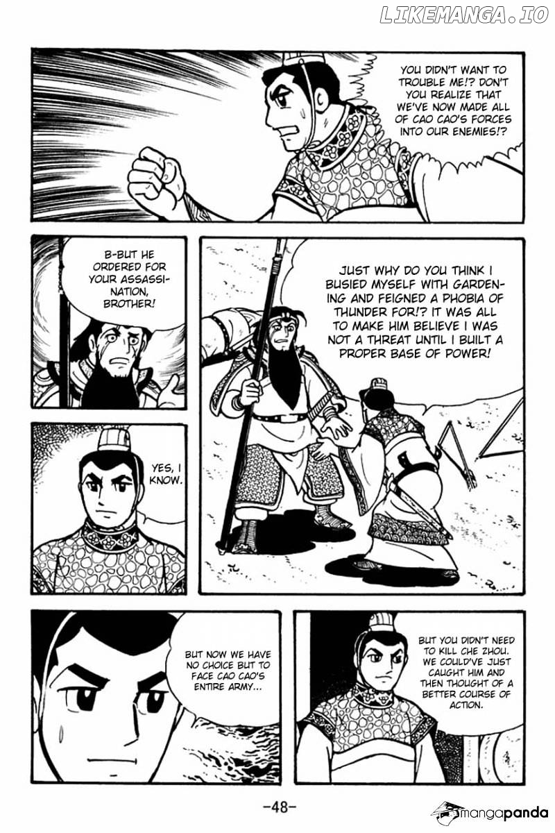 Sangokushi - Manga chapter 83 - page 52