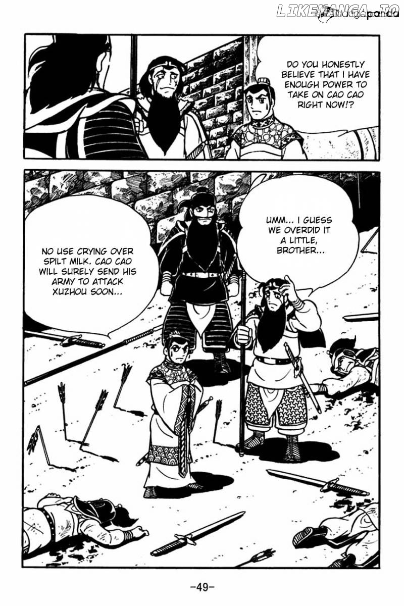 Sangokushi - Manga chapter 83 - page 53