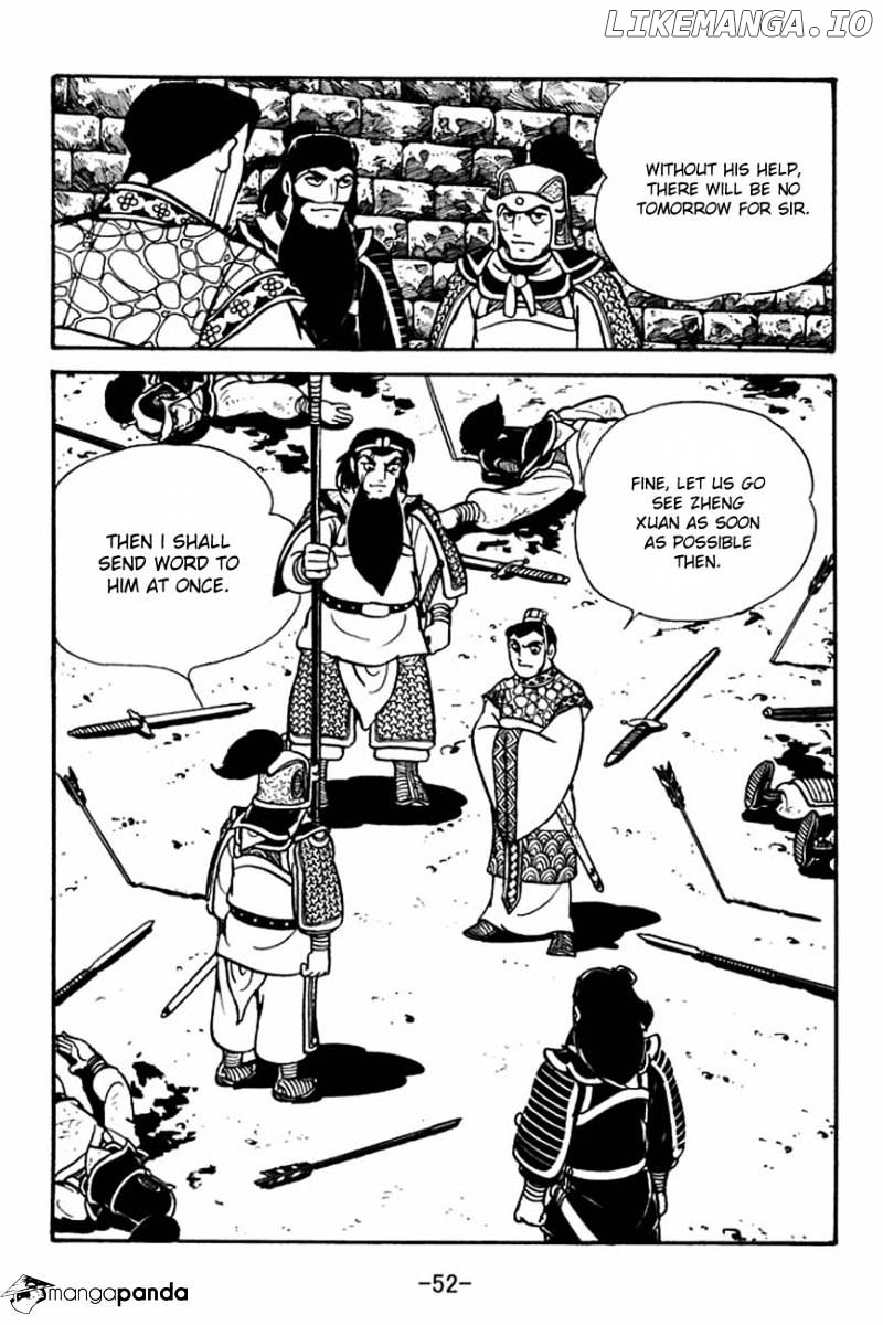 Sangokushi - Manga chapter 83 - page 56