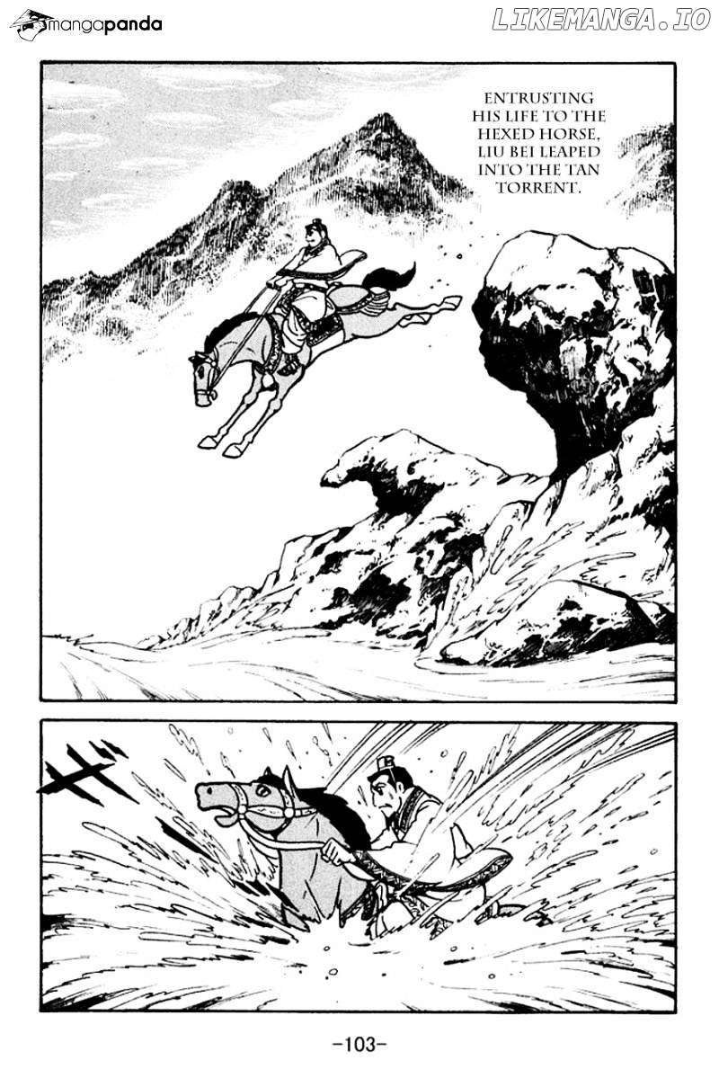 Sangokushi - Manga chapter 105 - page 20