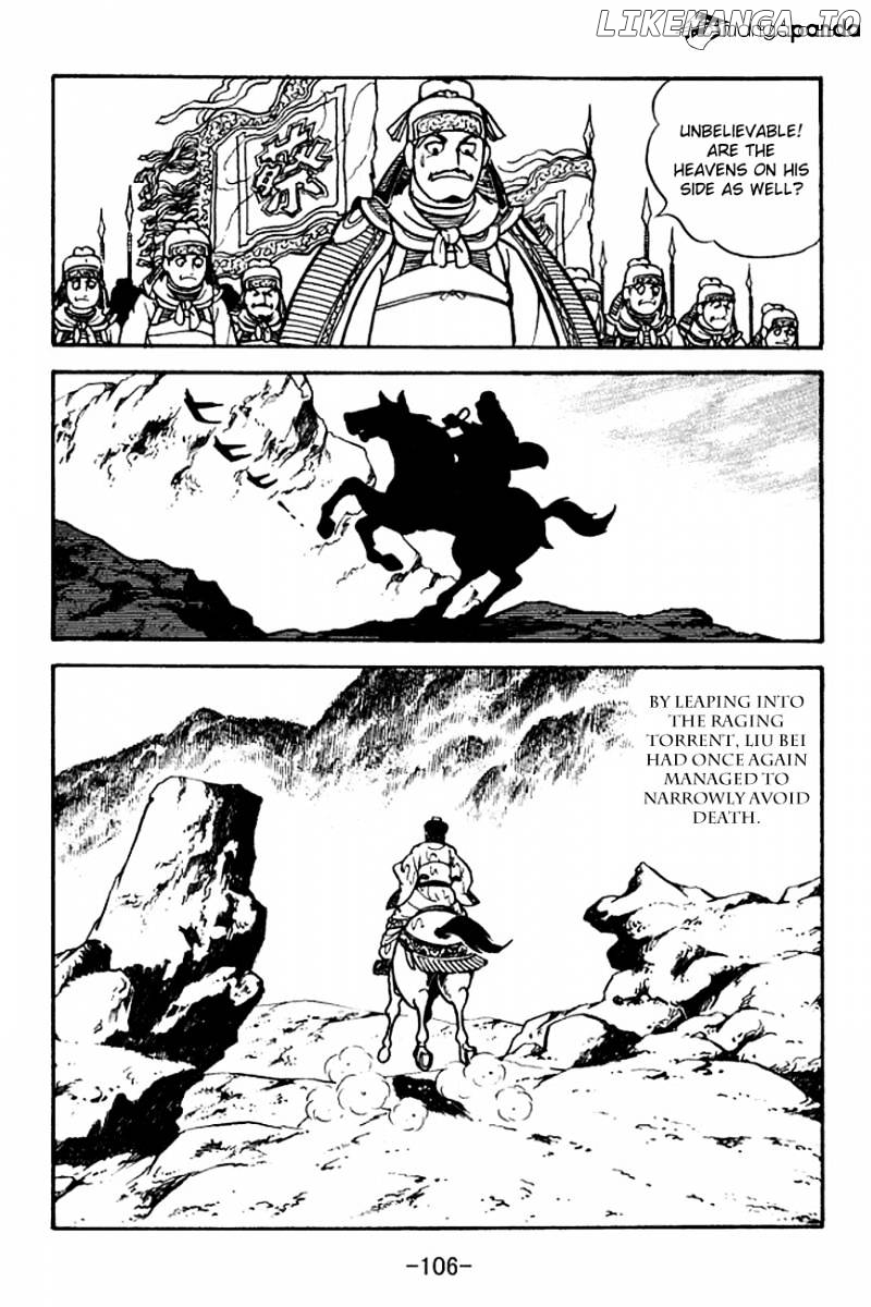 Sangokushi - Manga chapter 105 - page 23
