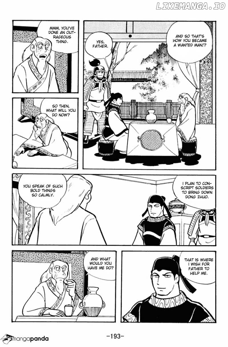 Sangokushi - Manga chapter 21 - page 30