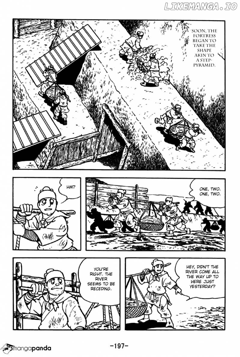 Sangokushi - Manga chapter 192 - page 14