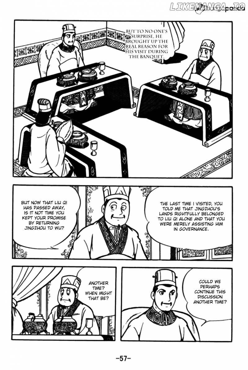 Sangokushi - Manga chapter 170 - page 4