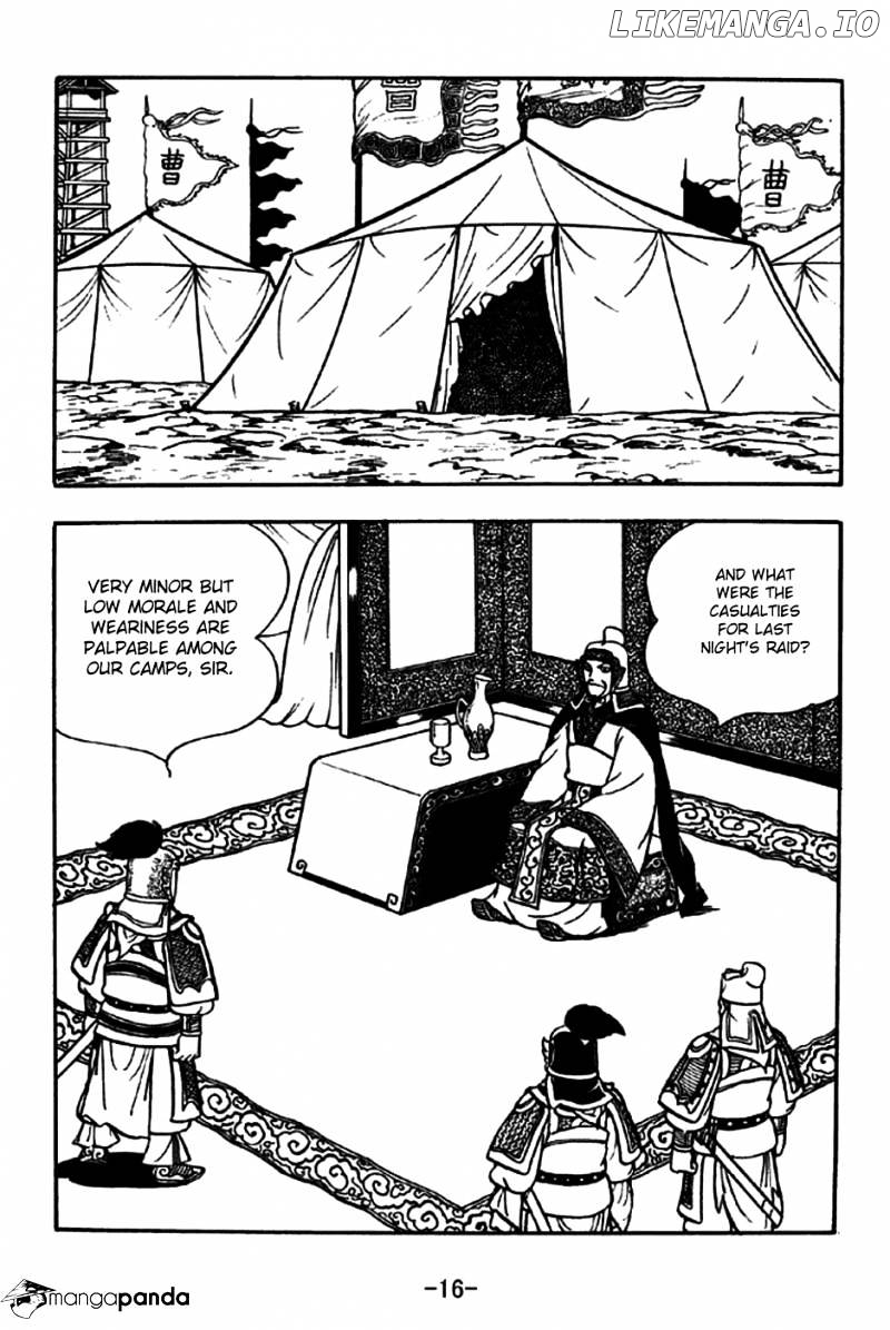 Sangokushi - Manga chapter 193 - page 13