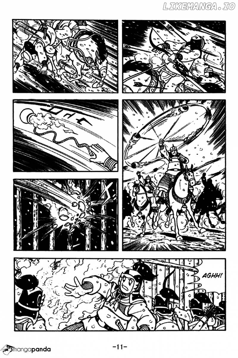 Sangokushi - Manga chapter 193 - page 8
