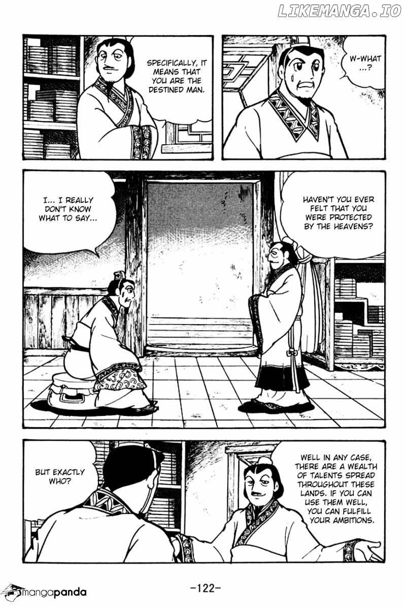 Sangokushi - Manga chapter 106 - page 16