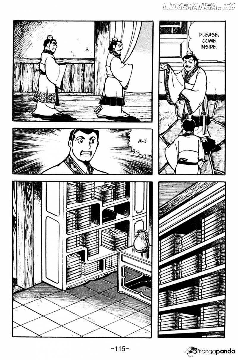 Sangokushi - Manga chapter 106 - page 9