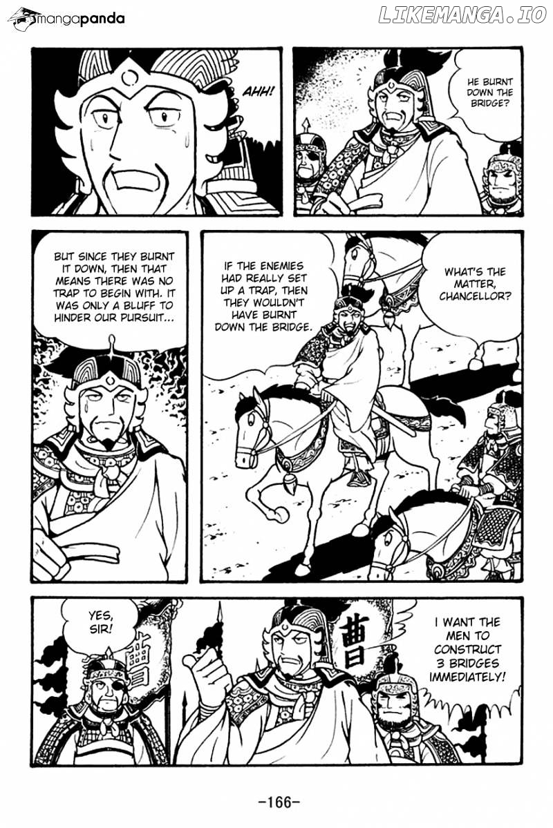 Sangokushi - Manga chapter 127 - page 2