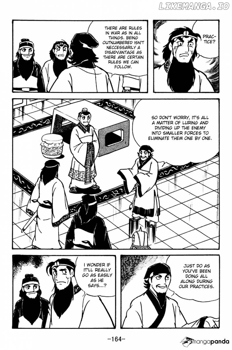 Sangokushi - Manga chapter 107 - page 32