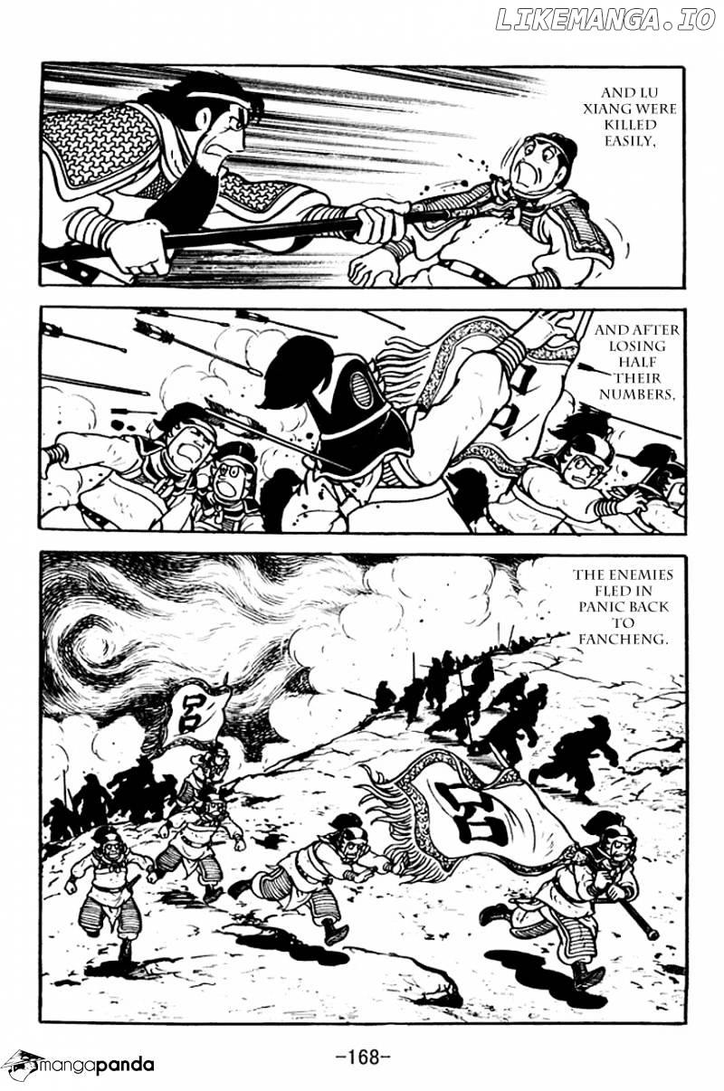 Sangokushi - Manga chapter 107 - page 36