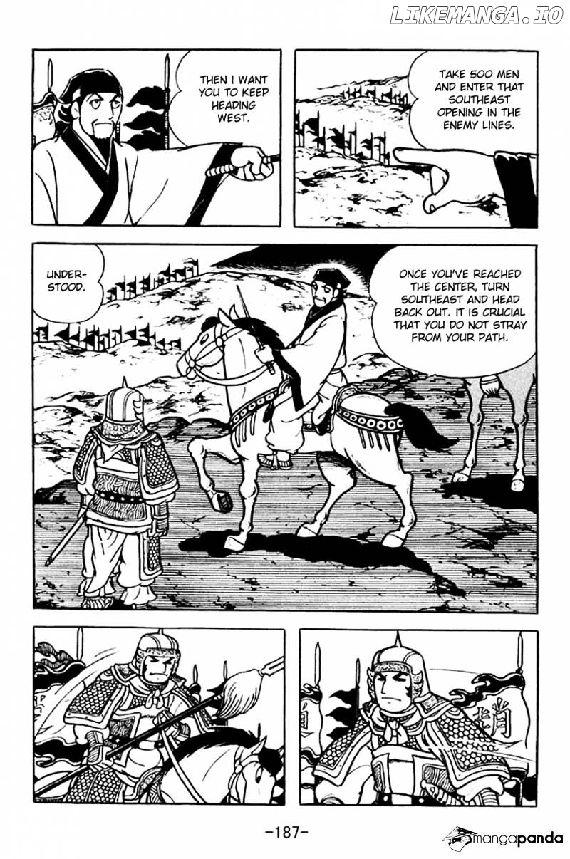 Sangokushi - Manga chapter 107 - page 55