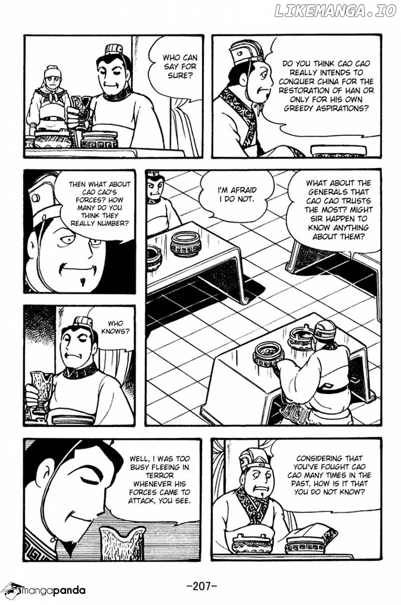 Sangokushi - Manga chapter 128 - page 19