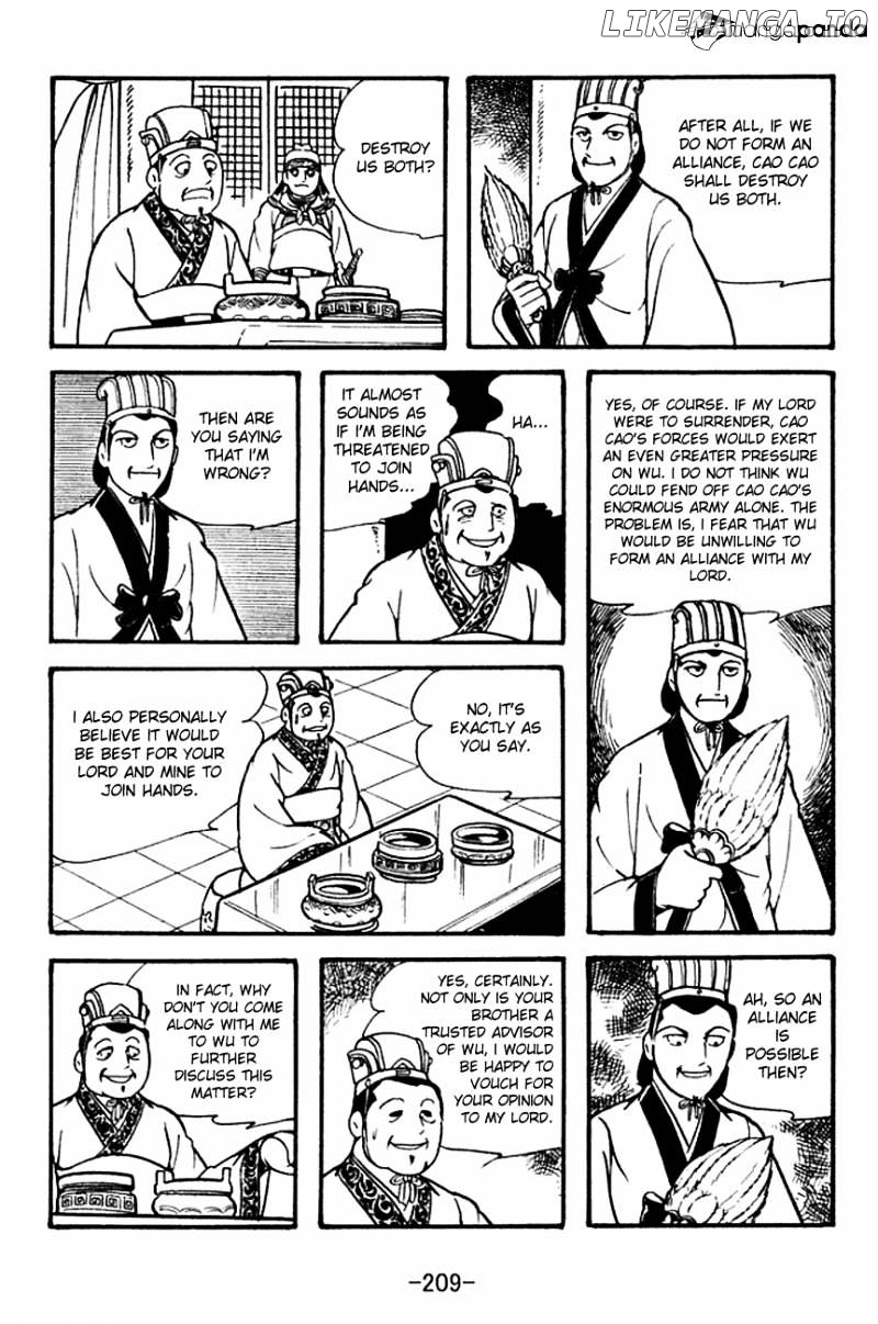 Sangokushi - Manga chapter 128 - page 21