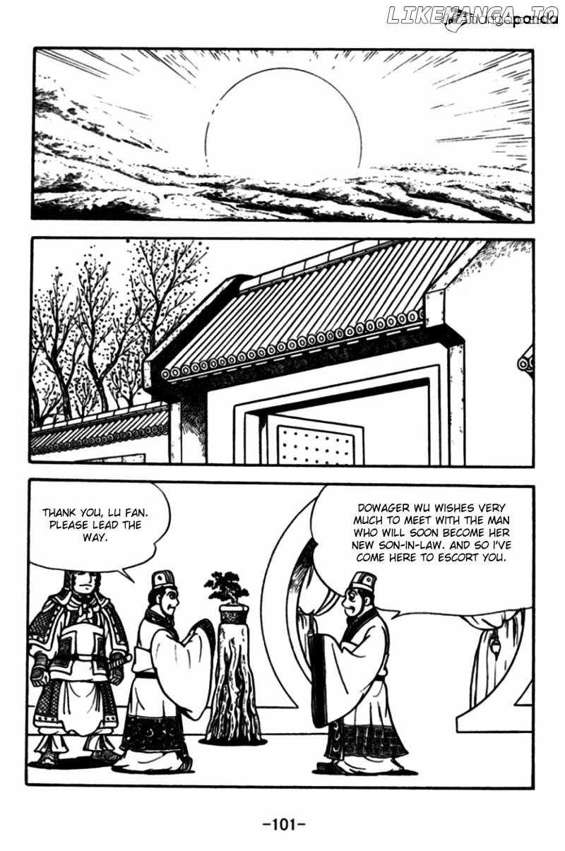 Sangokushi - Manga chapter 172 - page 19