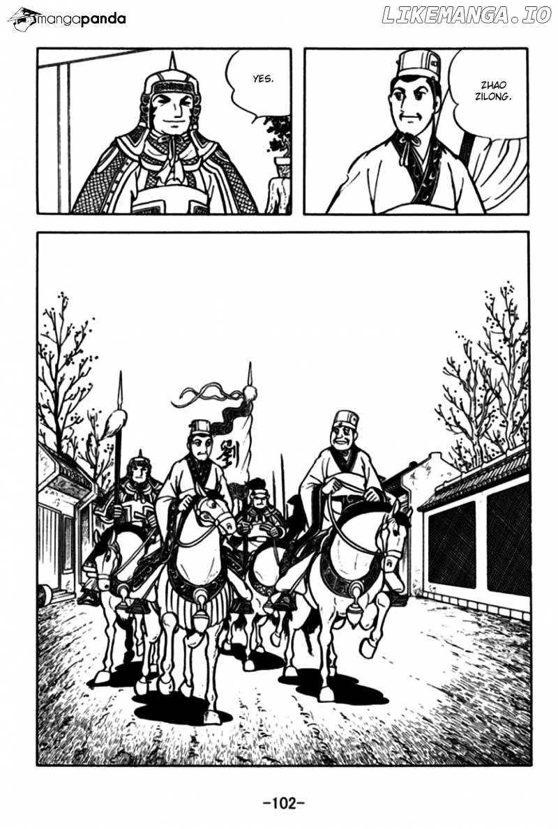 Sangokushi - Manga chapter 172 - page 20